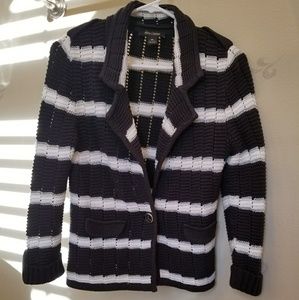 White House Black Market jacket sweater
